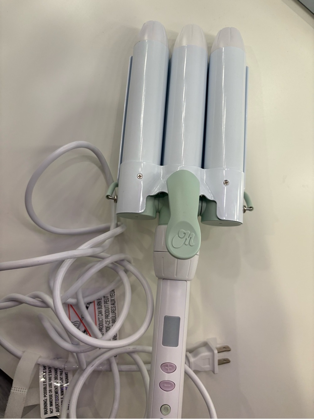 Mane (Sephora) Triple Barrel Curling Iron